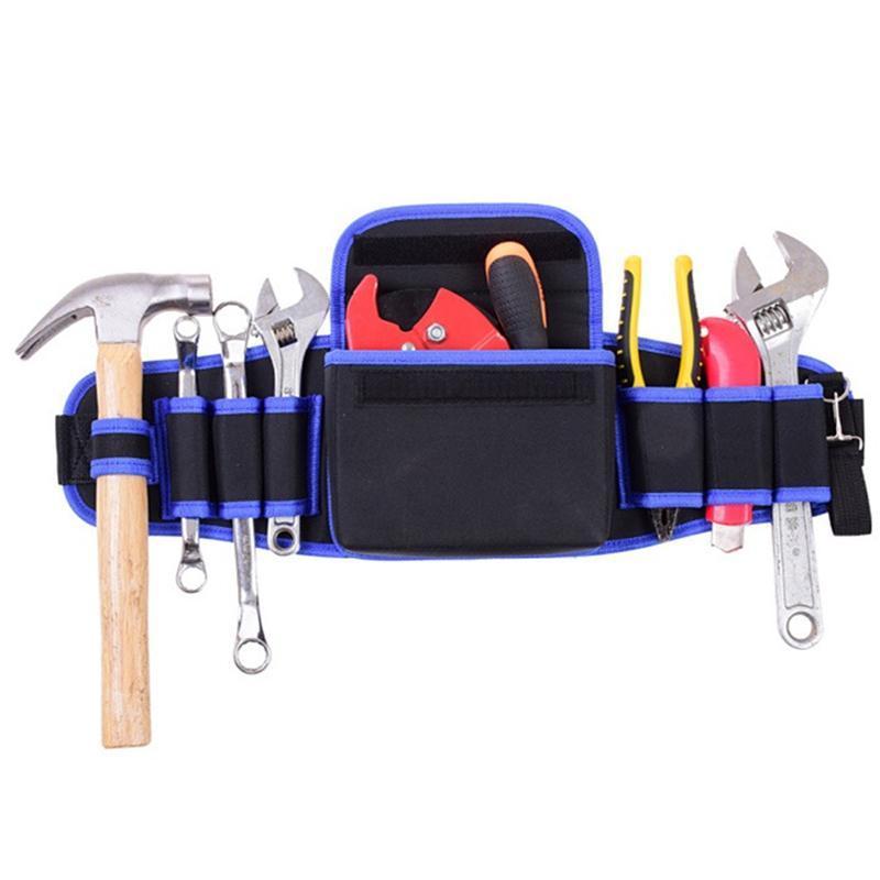 Adjustable Tool Belt & Pouch Bag